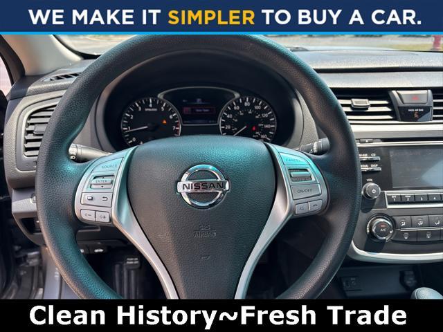 used 2017 Nissan Altima car, priced at $10,200