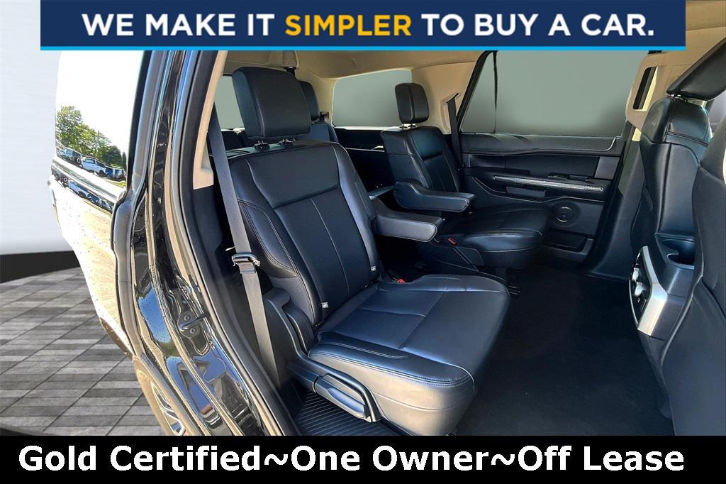 used 2022 Ford Expedition car, priced at $46,800