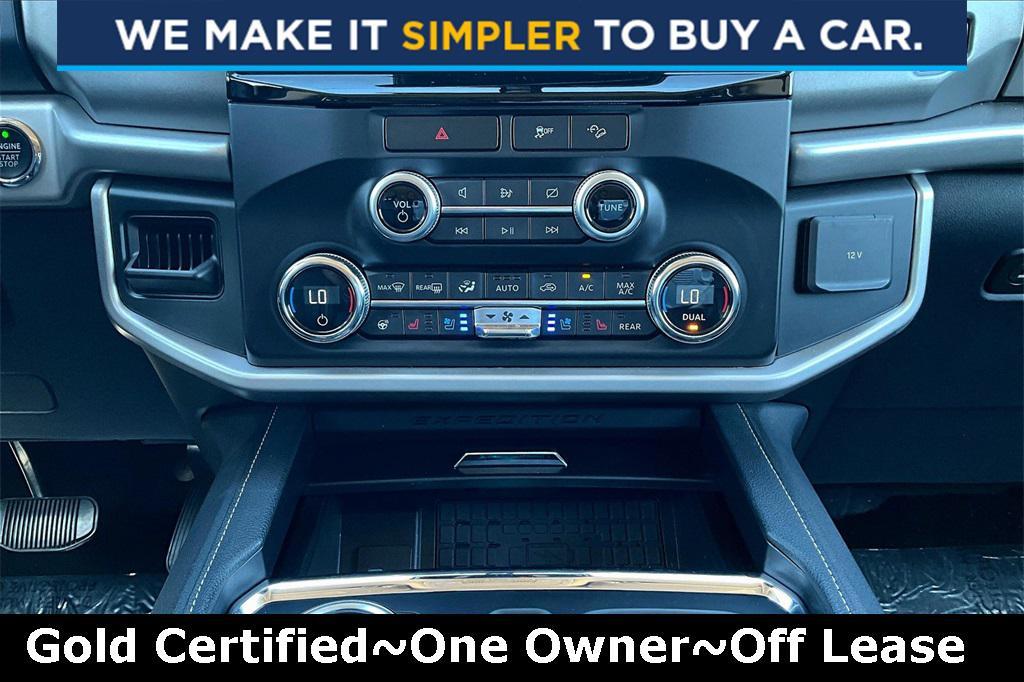 used 2022 Ford Expedition car, priced at $46,800