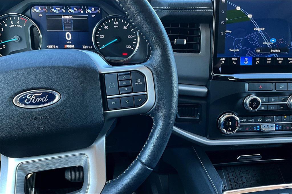 used 2022 Ford Expedition car, priced at $46,500