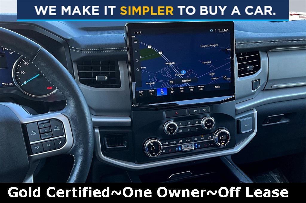 used 2022 Ford Expedition car, priced at $46,800