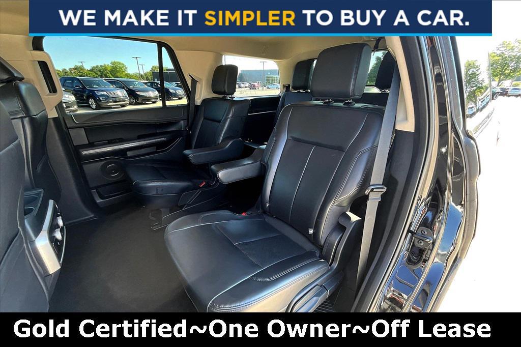 used 2022 Ford Expedition car, priced at $46,800
