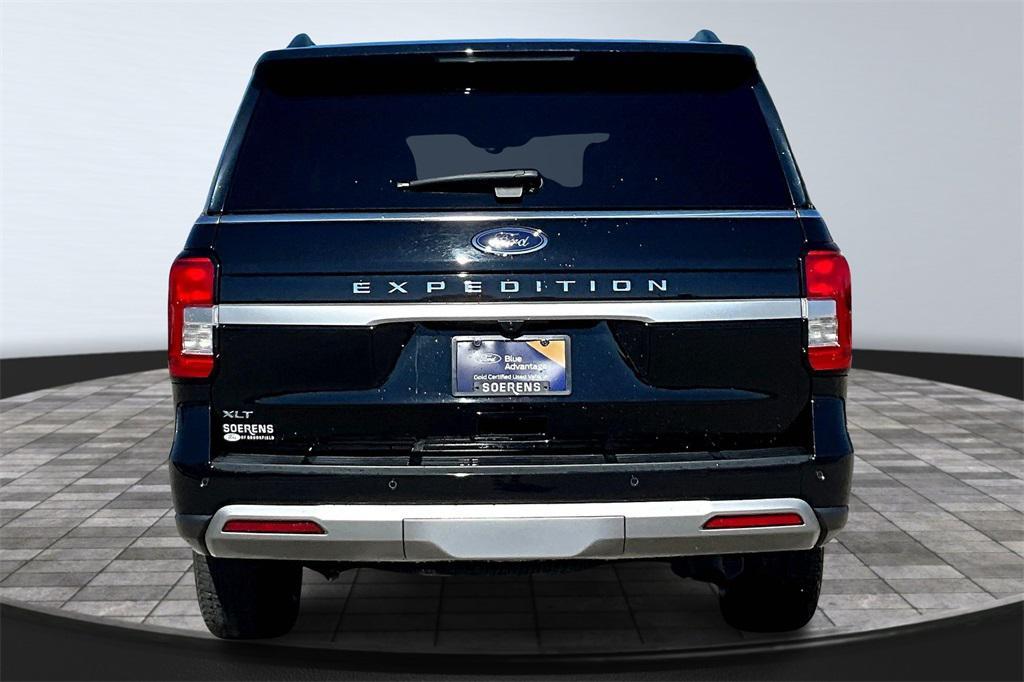 used 2022 Ford Expedition car, priced at $46,500