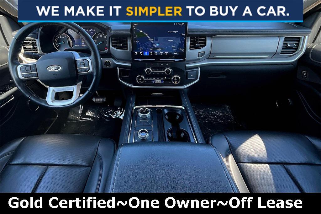 used 2022 Ford Expedition car, priced at $46,800