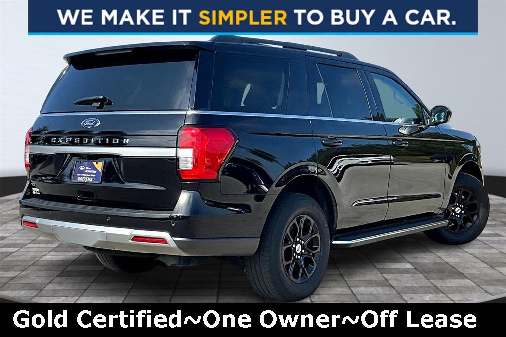 used 2022 Ford Expedition car, priced at $46,800