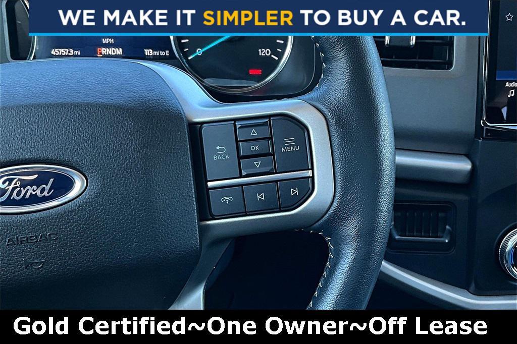 used 2022 Ford Expedition car, priced at $46,800