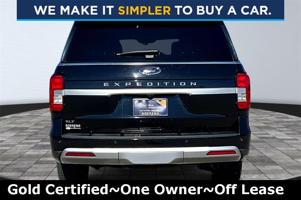 used 2022 Ford Expedition car, priced at $46,800
