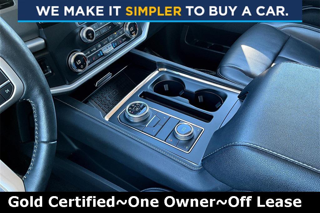 used 2022 Ford Expedition car, priced at $46,800