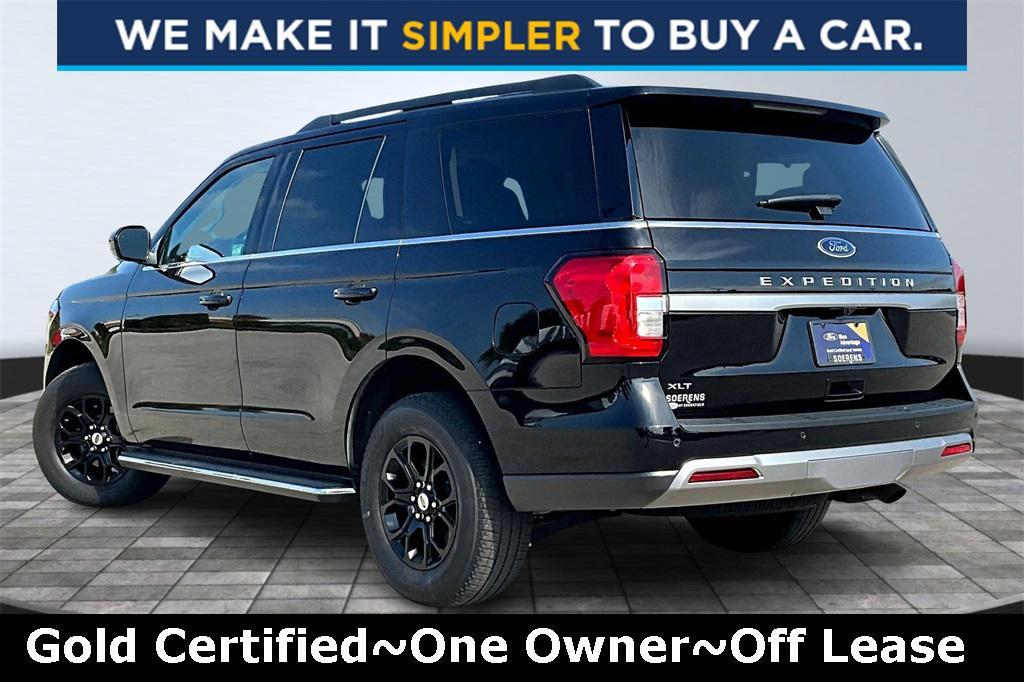 used 2022 Ford Expedition car, priced at $46,800