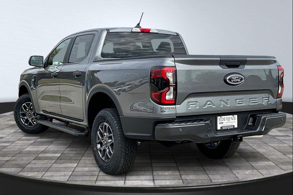 new 2025 Ford Ranger car, priced at $39,006