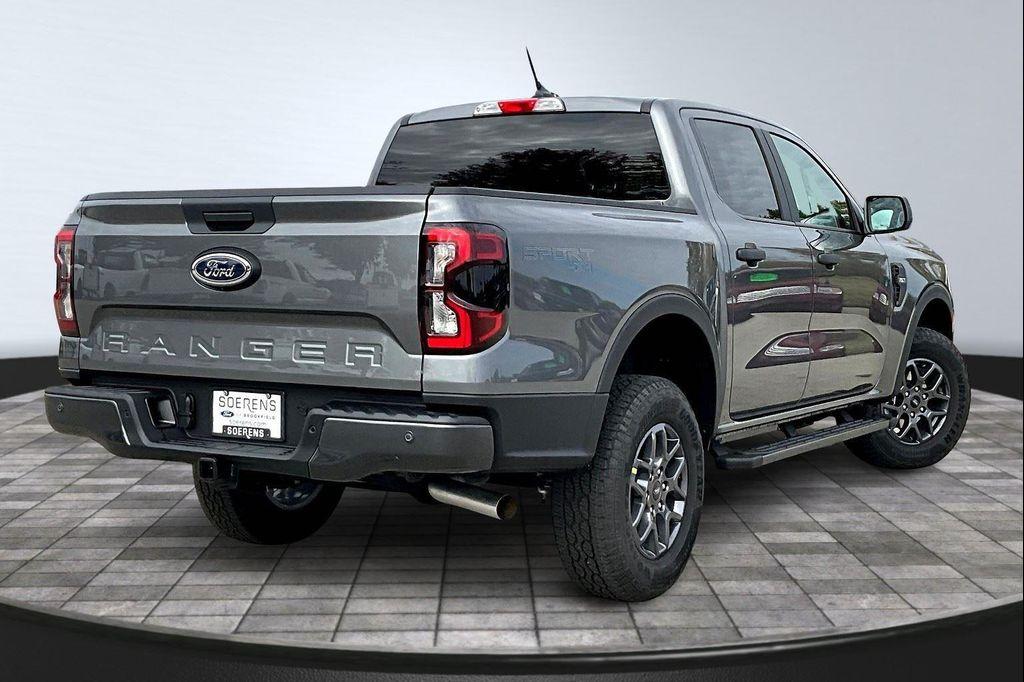 new 2025 Ford Ranger car, priced at $39,006