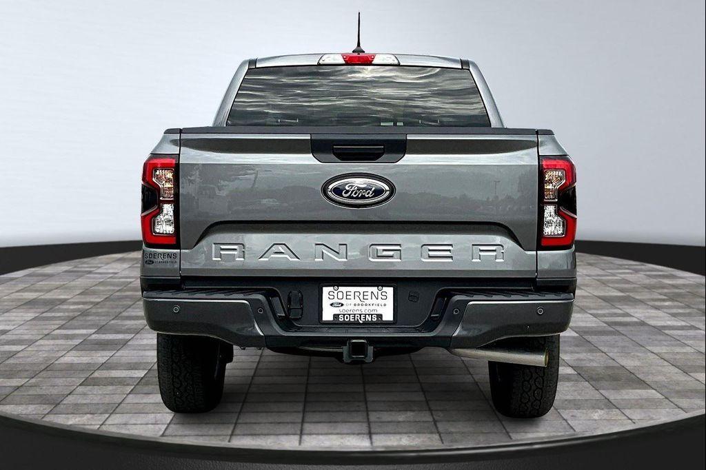 new 2025 Ford Ranger car, priced at $39,006