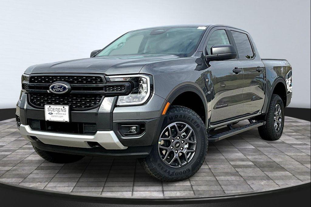 new 2025 Ford Ranger car, priced at $39,006