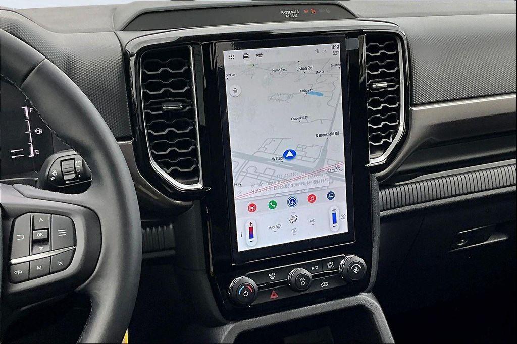 new 2025 Ford Ranger car, priced at $39,006