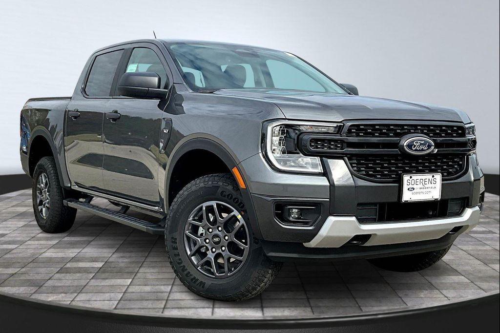 new 2025 Ford Ranger car, priced at $39,006