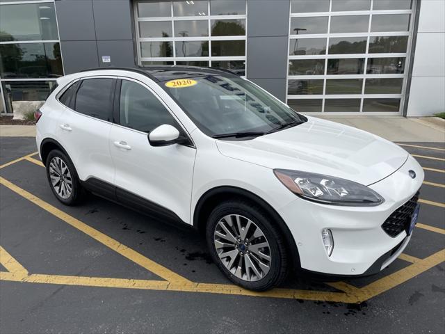 used 2020 Ford Escape car, priced at $21,939