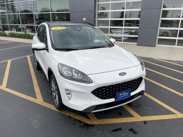 used 2020 Ford Escape car, priced at $21,939