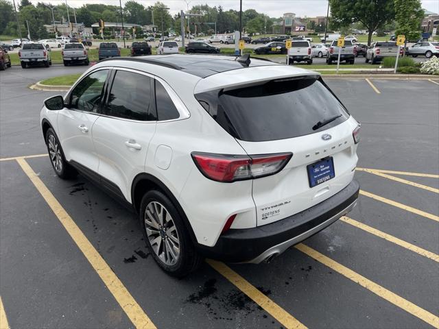 used 2020 Ford Escape car, priced at $21,939