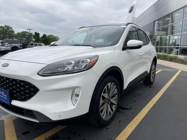 used 2020 Ford Escape car, priced at $21,939