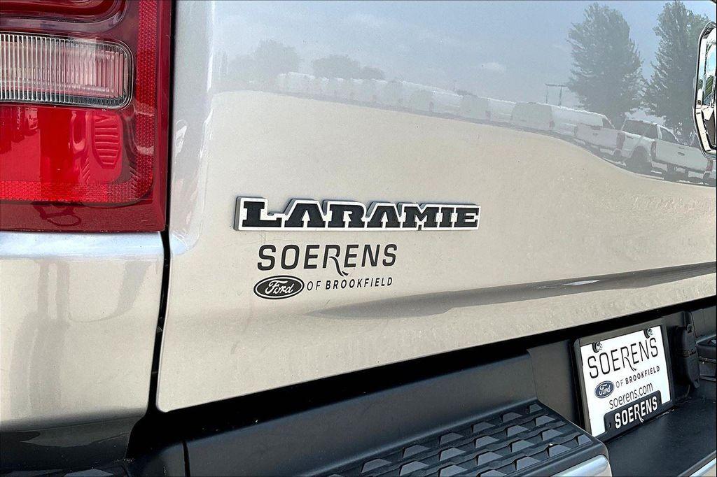 used 2022 Ram 1500 car, priced at $39,899