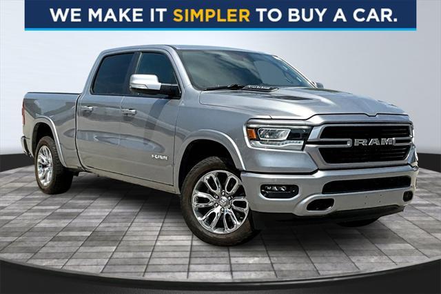used 2022 Ram 1500 car, priced at $44,500
