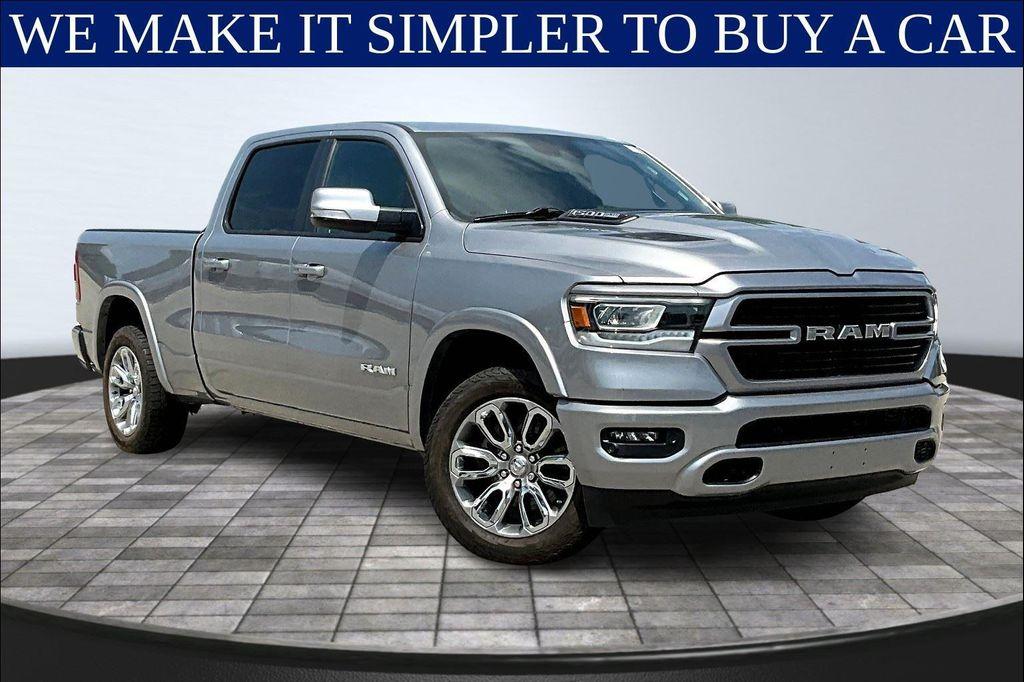 used 2022 Ram 1500 car, priced at $39,899
