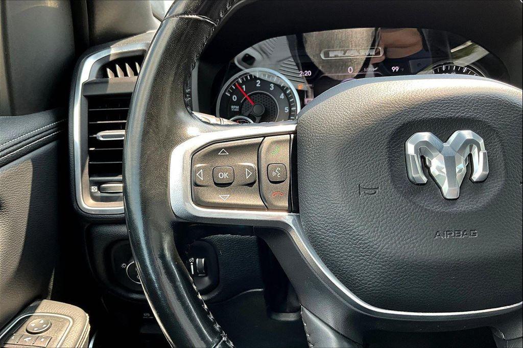 used 2022 Ram 1500 car, priced at $39,899