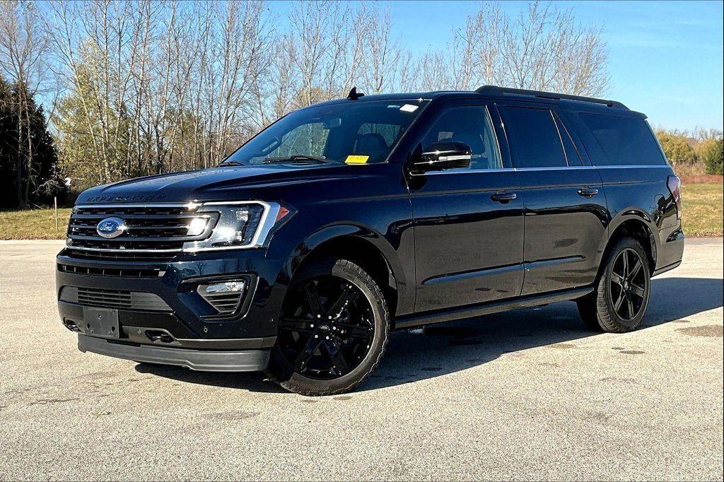 used 2021 Ford Expedition Max car, priced at $42,996