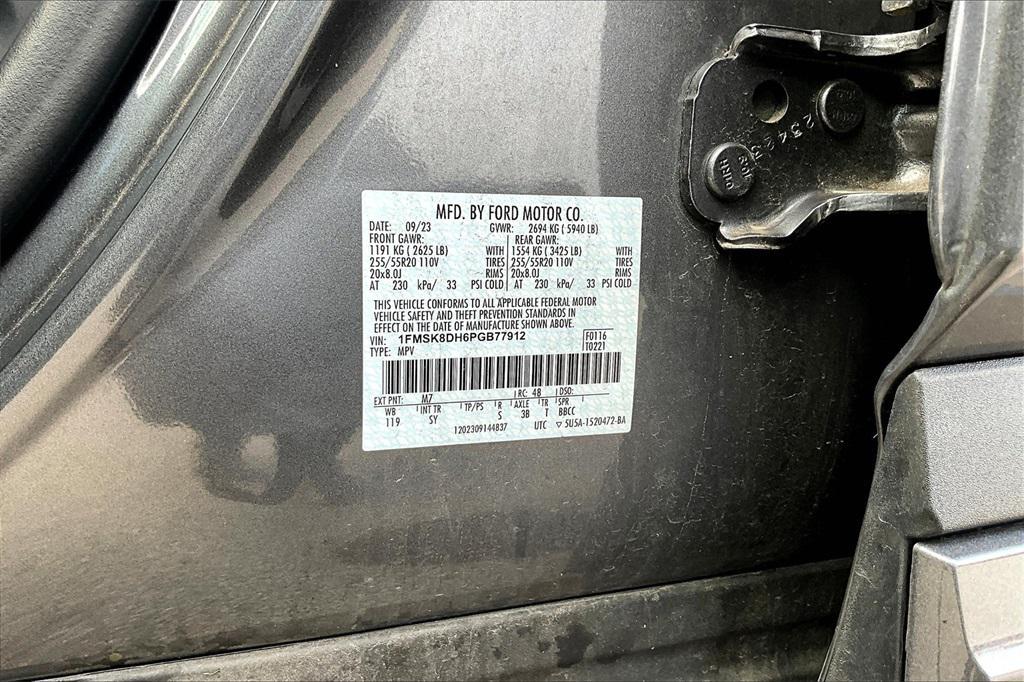 used 2023 Ford Explorer car, priced at $35,791