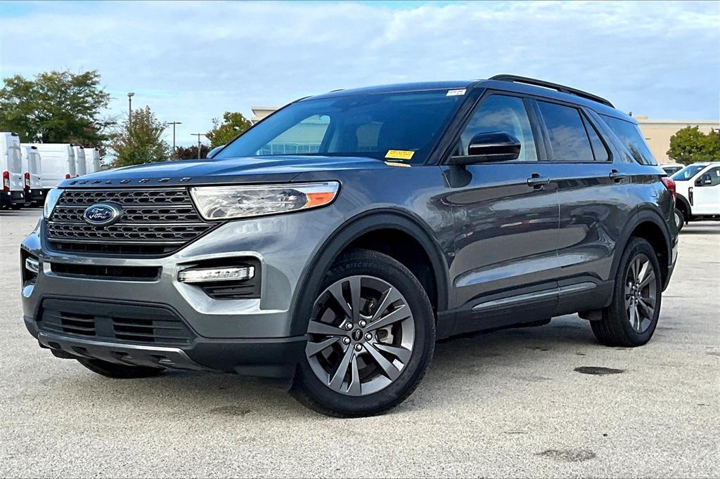 used 2023 Ford Explorer car, priced at $35,791