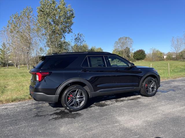 new 2025 Ford Explorer car, priced at $53,740