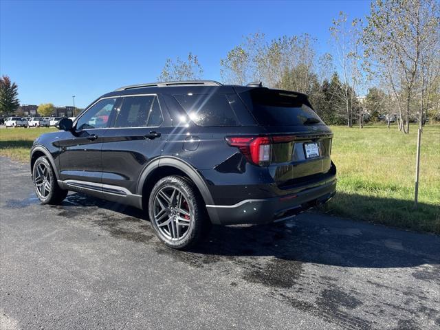 new 2025 Ford Explorer car, priced at $53,740