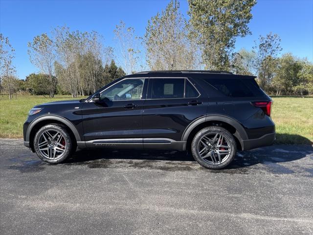 new 2025 Ford Explorer car, priced at $53,740