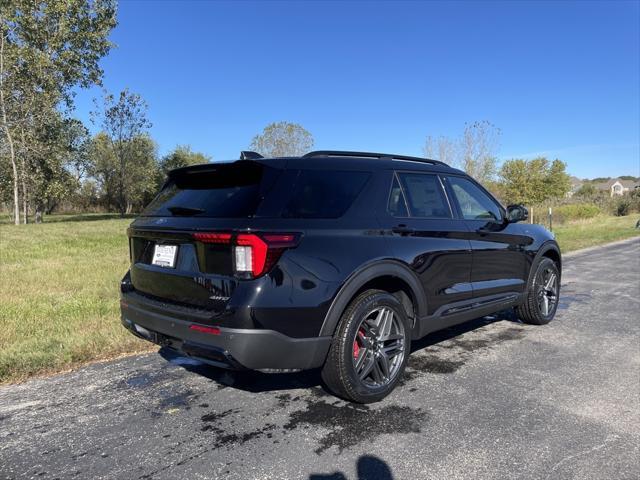 new 2025 Ford Explorer car, priced at $53,740