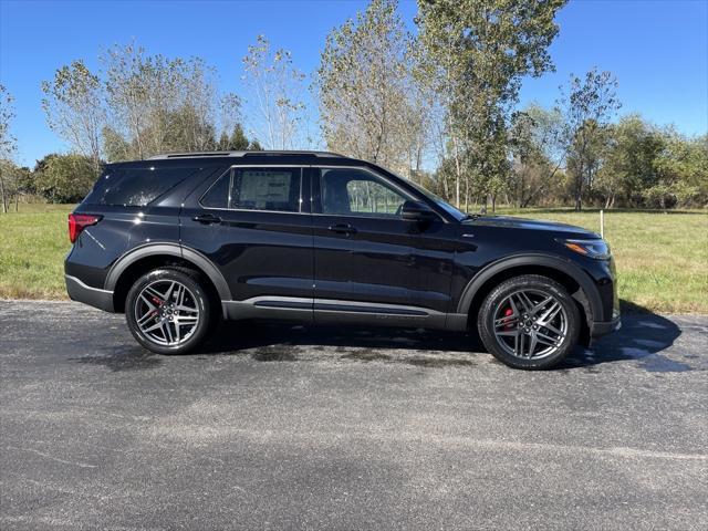 new 2025 Ford Explorer car, priced at $53,740