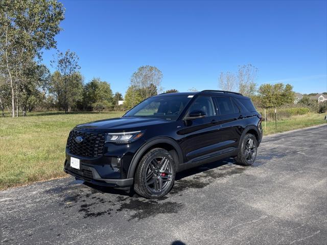 new 2025 Ford Explorer car, priced at $53,740