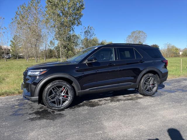 new 2025 Ford Explorer car, priced at $53,740