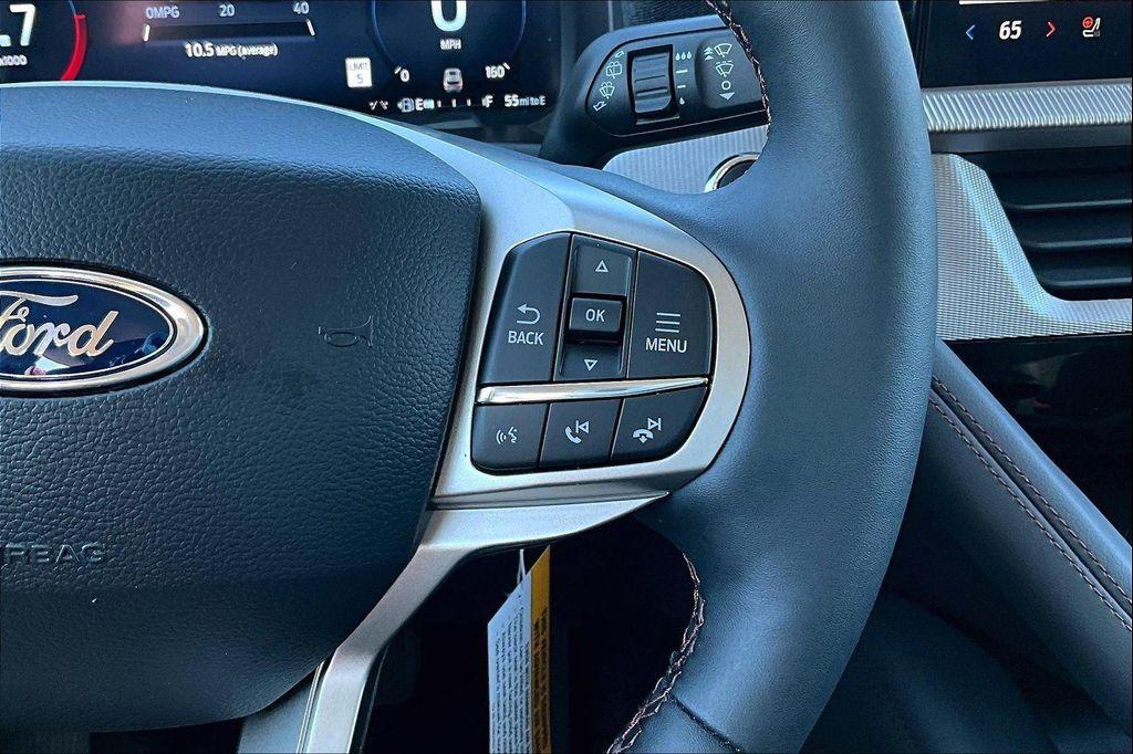 new 2026 Ford Explorer car, priced at $47,792
