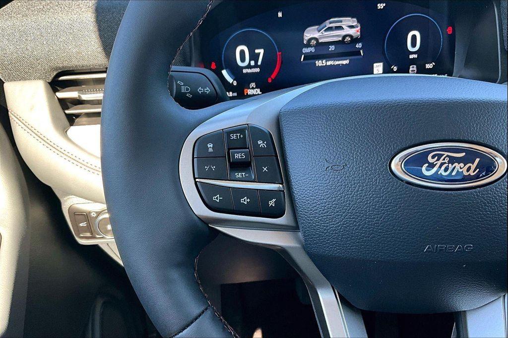 new 2026 Ford Explorer car, priced at $47,792