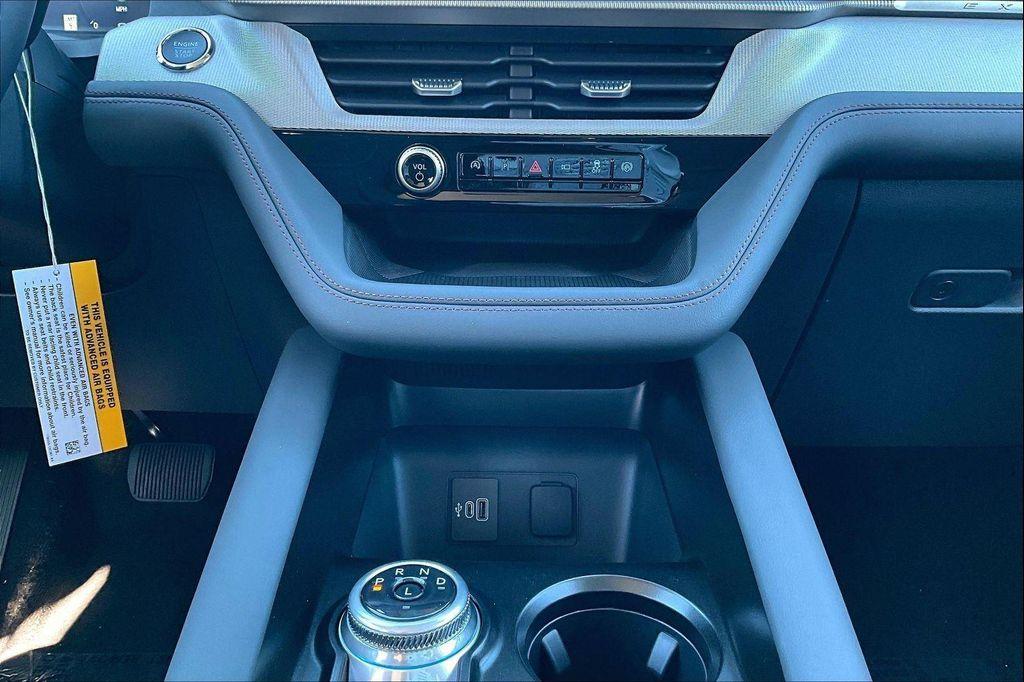new 2026 Ford Explorer car, priced at $47,792