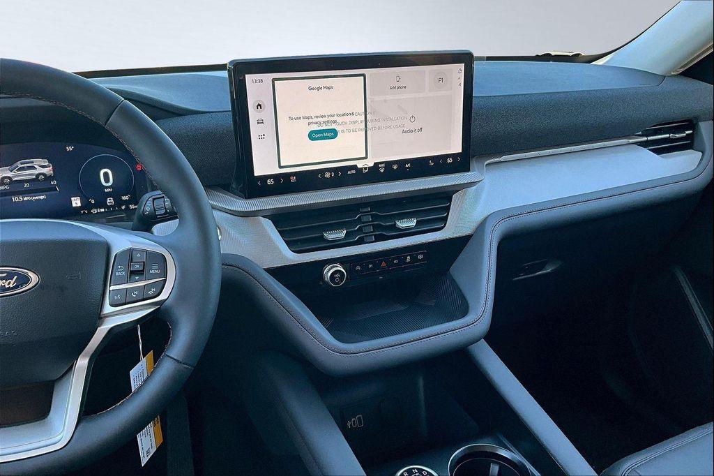 new 2026 Ford Explorer car, priced at $47,792