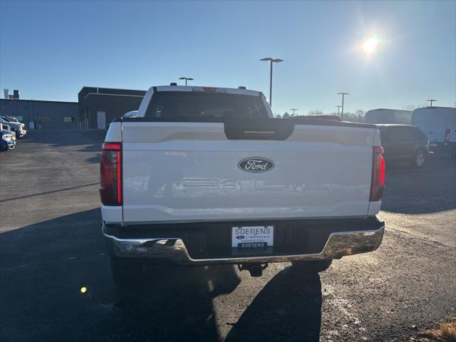 new 2024 Ford F-150 car, priced at $54,398