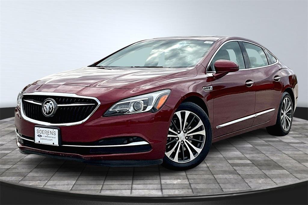 used 2017 Buick LaCrosse car, priced at $18,000