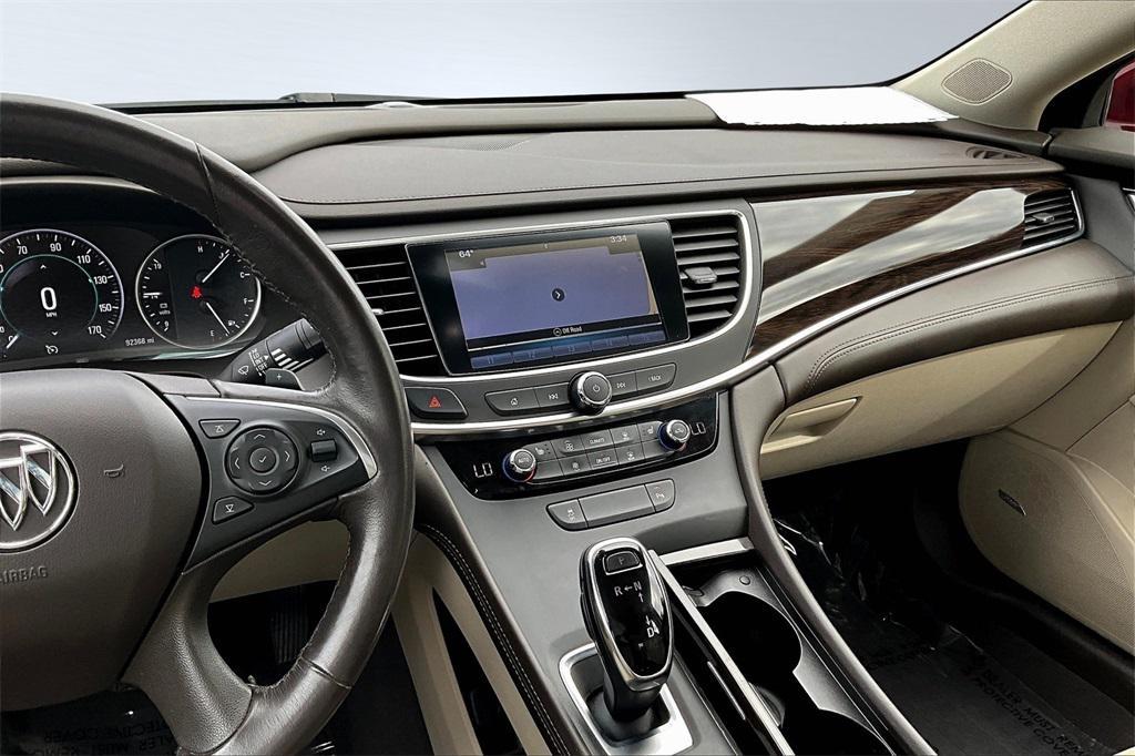 used 2017 Buick LaCrosse car, priced at $18,000