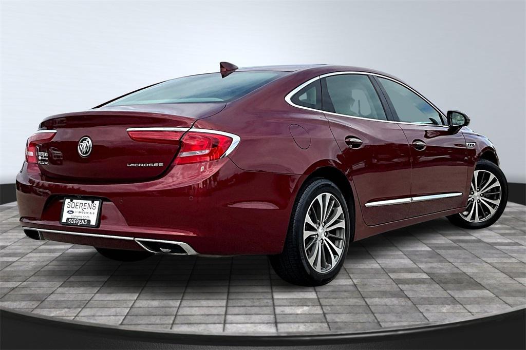 used 2017 Buick LaCrosse car, priced at $18,000