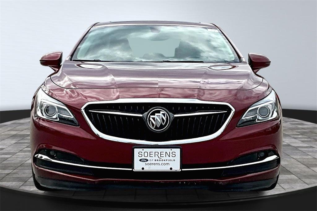 used 2017 Buick LaCrosse car, priced at $18,000