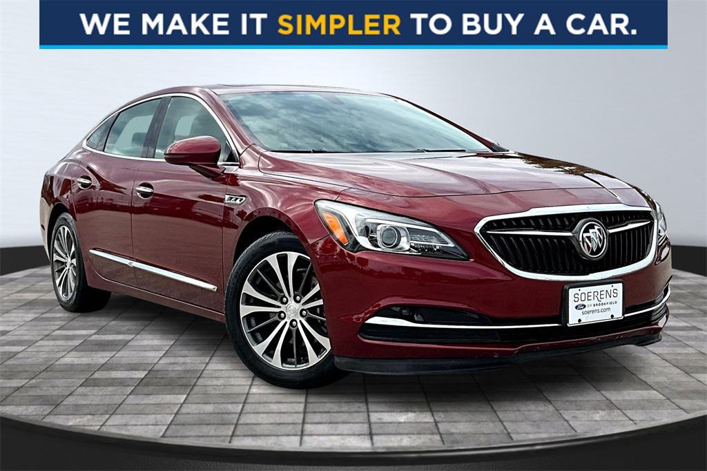 used 2017 Buick LaCrosse car, priced at $18,000