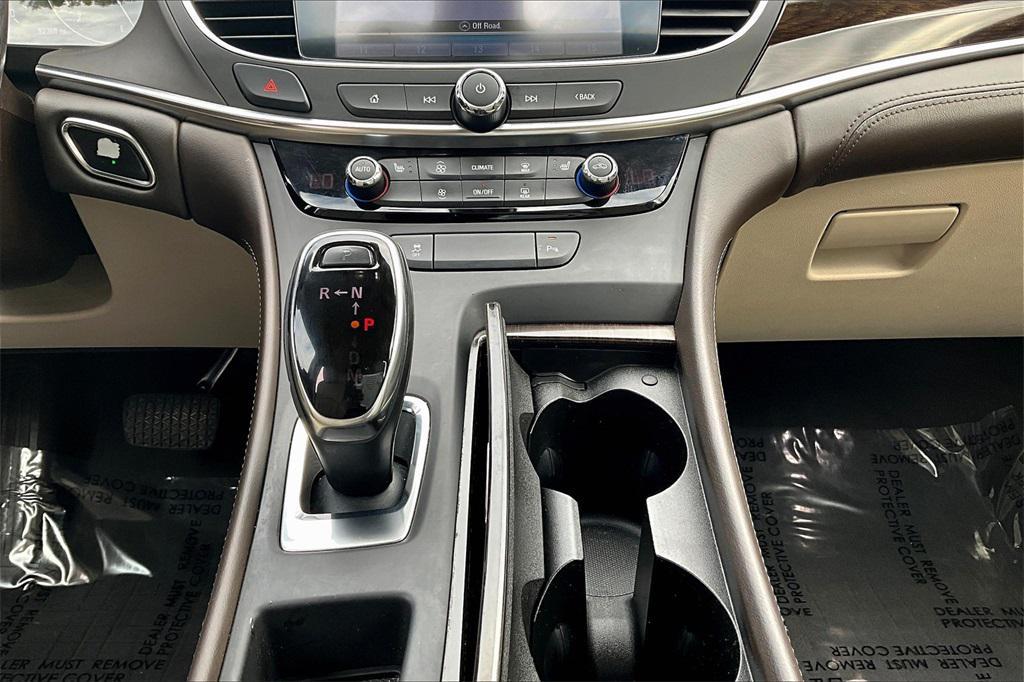 used 2017 Buick LaCrosse car, priced at $18,000