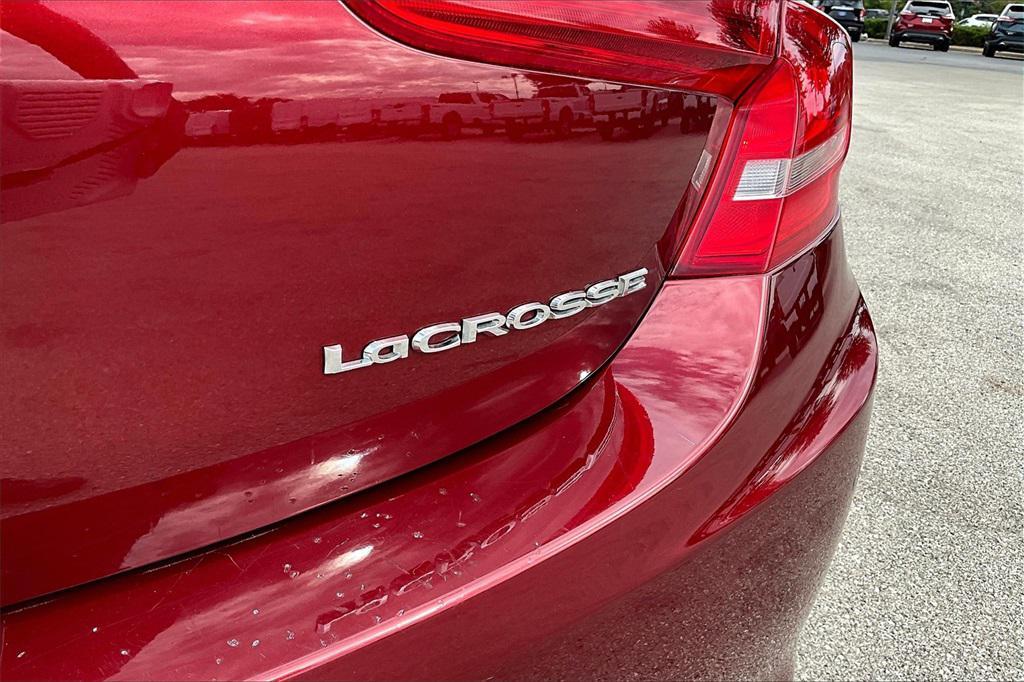 used 2017 Buick LaCrosse car, priced at $18,000
