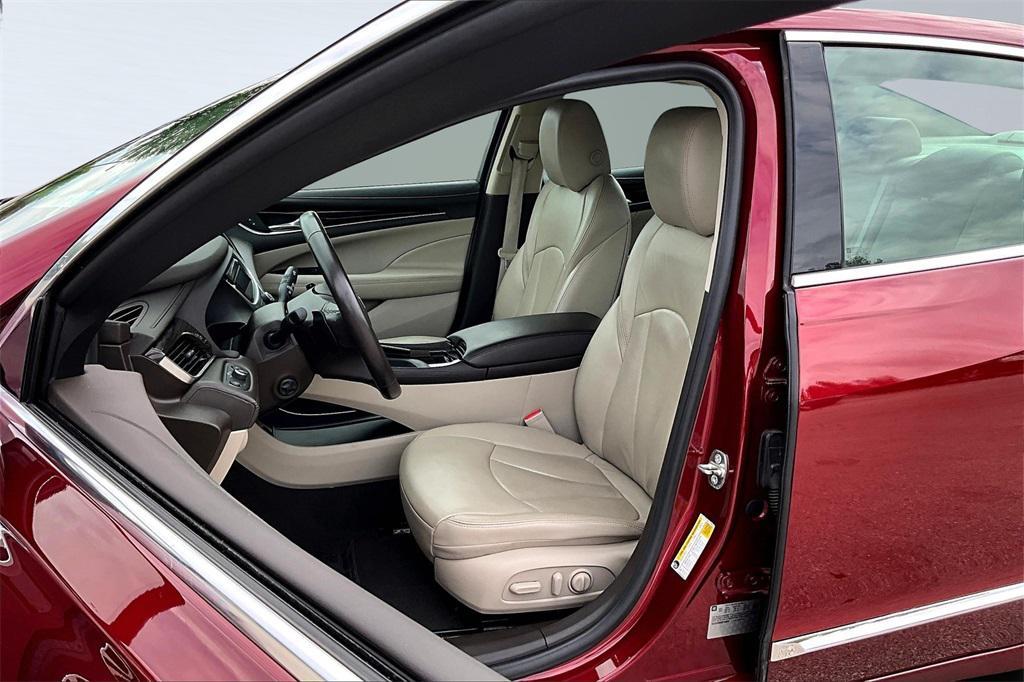 used 2017 Buick LaCrosse car, priced at $18,000